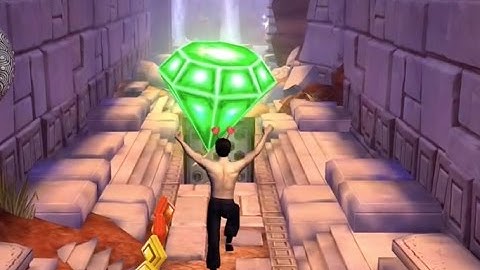 Temple Run 2 | BRUCE LEE - THE BLAZING RACE Challenge #4, BLAZING SANDS Map By Imangi Studios