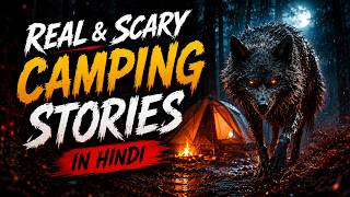 जंगल में मौत का साया 😱 | 4 सच्ची और खौफनाक Camping & Hiking Horror Stories in Hindi | Strange Lore
