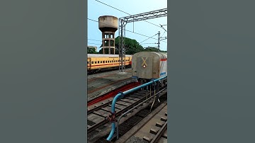 Indian Train Simulator, WDM3D Locomotive Coupling LHB Coach, Train Games #train #traingame #trainsim