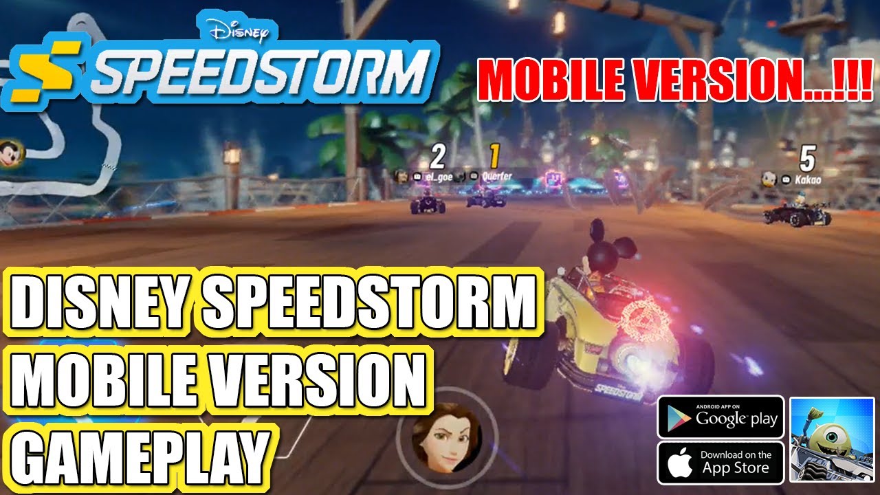 Disney Speedstorm – Apps no Google Play