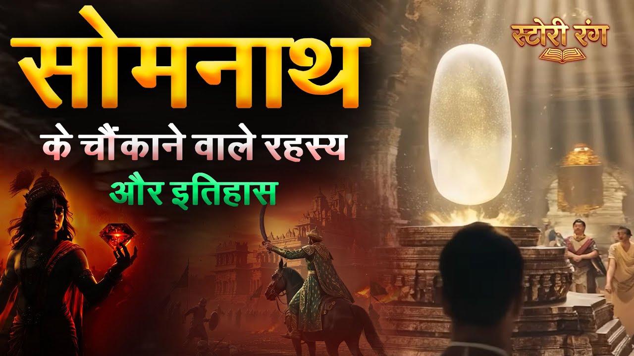 सोमनाथ का असली इतिहास और रहस्य | The Untold Mystery of Somnath Temple | #storyrang