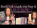 BookTok made me buy it | Romantasy Series Recommendations