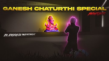 GANESH CHATURTHI SPECIAL ❤️ | ANDROID 3D MONTAGE| PRISMA3D