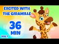 Excited with giramille vol 1  giramille 36 min  kids song
