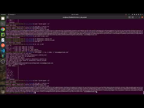 Setup SSH keys in Github and Azure Repos | Step by Step