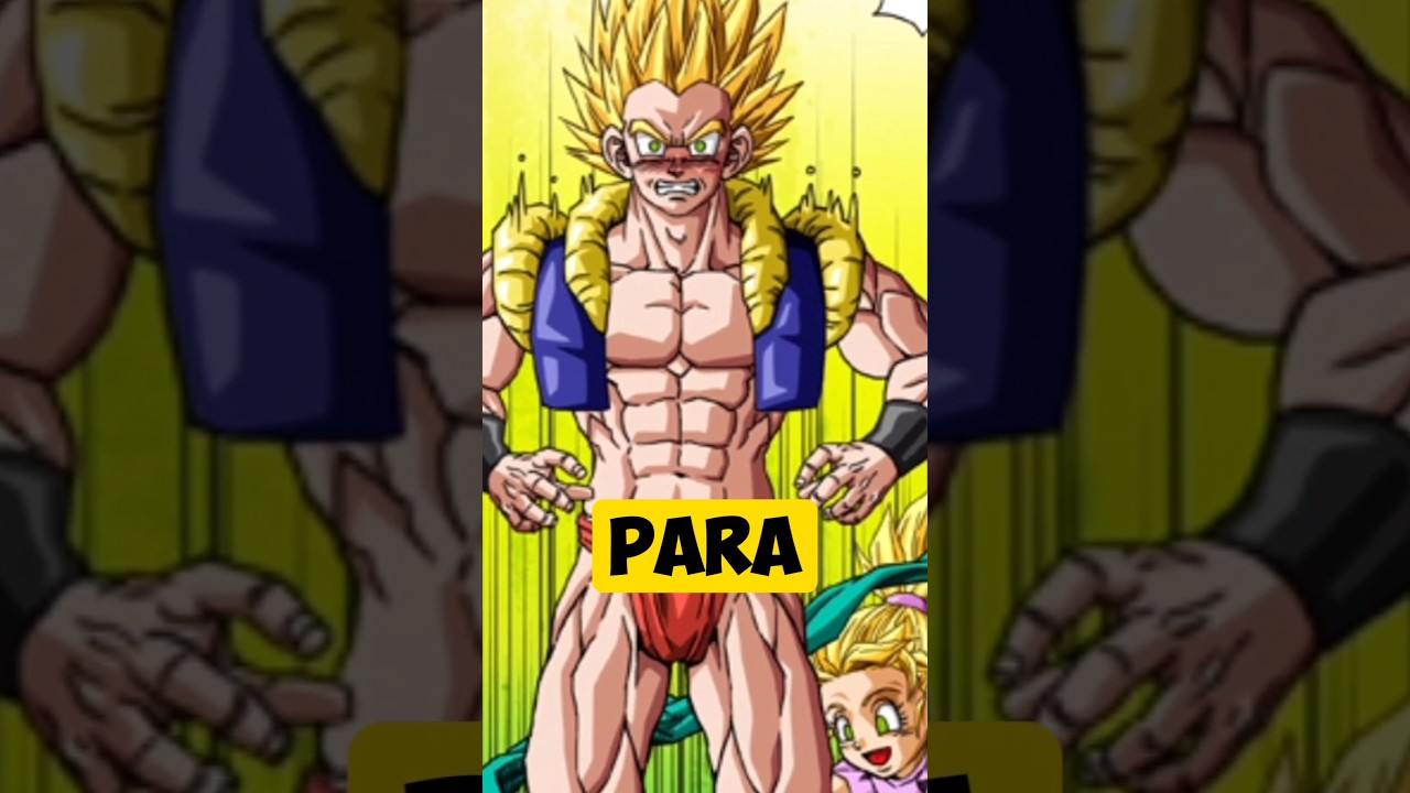 Gotenks Tiene Un Cómico Combate Contra Bra 