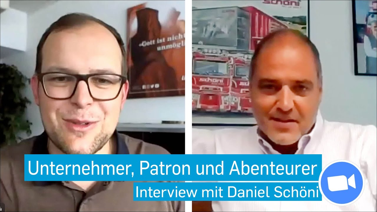 08.06.2021 | Livenet-Talk: Unternehmer, Patron und Abenteurer