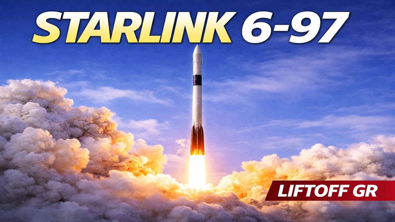 Starlink Group 6-97 | Πλήρης Εκτόξευση Falcon 9 από την Αρχή