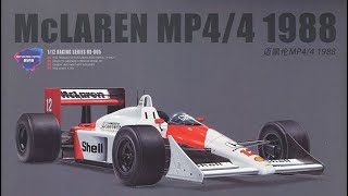 Download Lagu UNBOXING SCALE MCLAREN MP4/4 1988 (PRE-COLORED EDITION) BY MENG #1 MP3