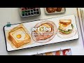 cozy art vlog 🎨✨ paint with me watercolor food illustration - fried eggs menu 🍳