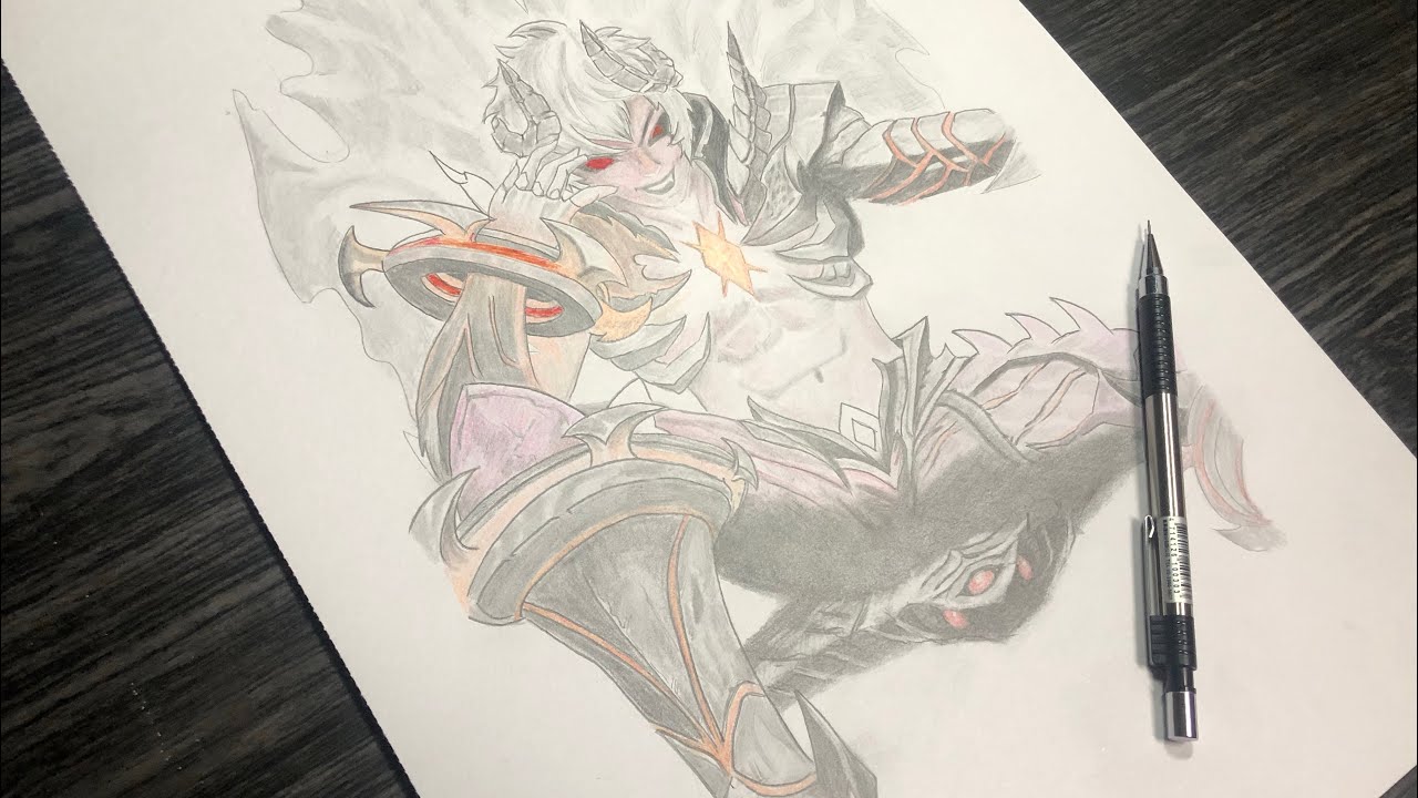 How To Draw Dyrroth Mobile Legends Easy Drawings Dibu vrogue.co