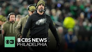 Nick Sirianni day-after Eagles win over Lions press conference