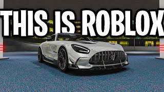 This is a ROBLOX Car Game?!
