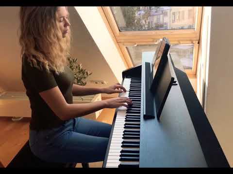 To Build a Home - The Cinematic Orchestra | Piano Cover by ChloeMarie