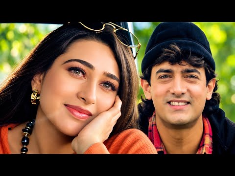 Aaye Ho Meri Zindagi Mein | Udit Narayan | Aamir | Karisma | Evergreen Love Song #90shindisongs