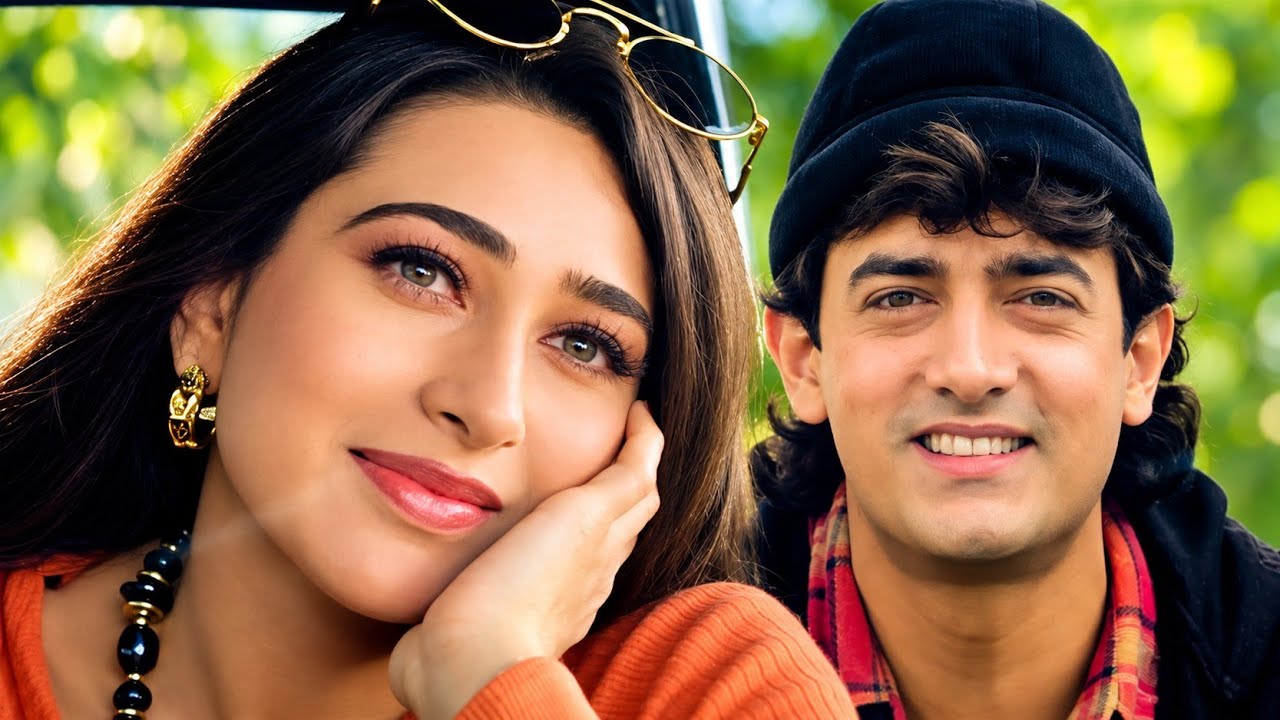 Aaye Ho Meri Zindagi Mein | Udit Narayan | Aamir | Karisma | Evergreen Love Song #90shindisongs Aaye Ho Meri Zindagi Mein | Udit Narayan | Aamir | Karisma | Evergreen Love Song #90shindisongs