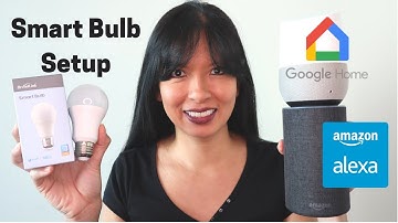 How to Setup a BroadLink Smart Bulb with Alexa and Google Home