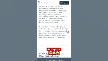 Facebook In-stream Ads Application Rejected 100% SOLVED #shorts #fyp #facebook #monetization