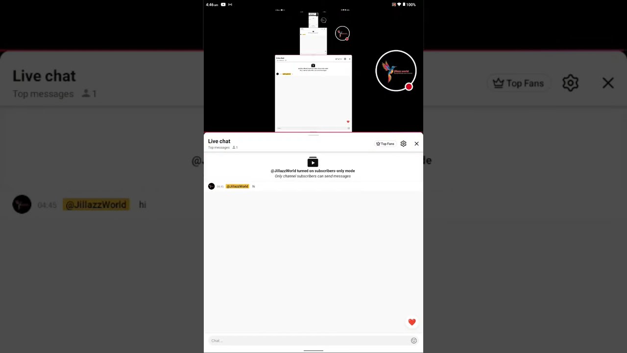 Jillazz World is live
