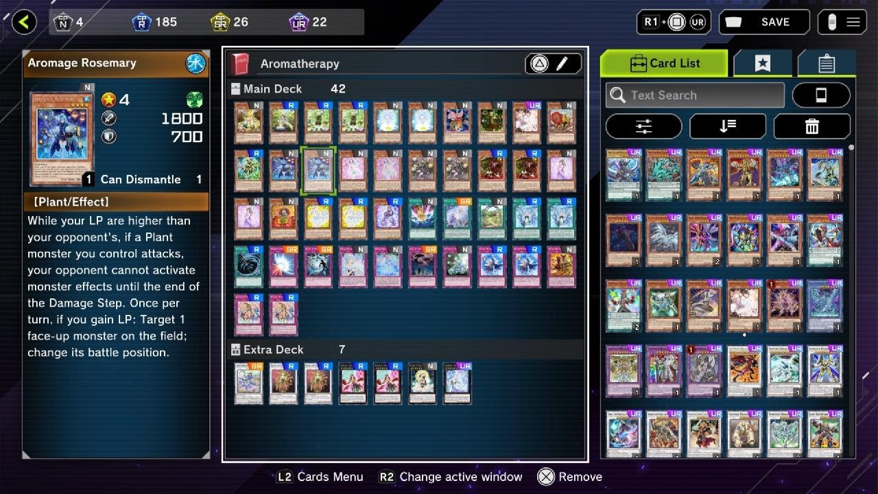 Aromatherapy and Rikka Build YuGiOh! Master Duel YouTube