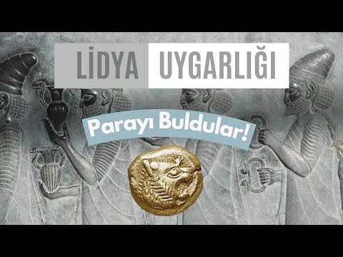 Anadolu'da Yaşayan Uygarlıklar -Lidya Uygarlığı