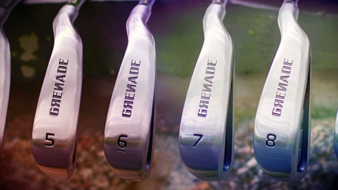 Grenade Irons! Epic video thanks to Get Back to Golf