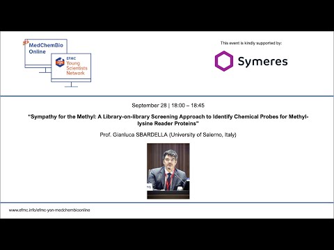 Sympathy for the Methyl - Prof. Gianluca Sbardella (University of Salerno, ITALY)