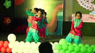 Senior KG Dance | Liztoz Preschool | Gandhimanagar| Coimbatore | 10th Annual Day 2023