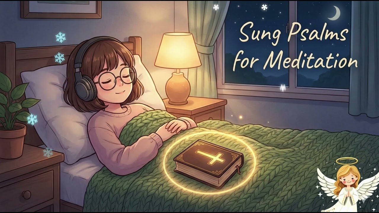 Sleep with God’s Word | Gentle Christian Music & Bible Sleep Meditation