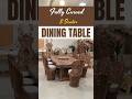Dining Table - Dining Set - Dining Furniture - Modern Dining Table Design ideas #diningtable #aarsun