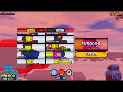 The Battle Bricks: Weird Fusecoil bug. The Battle Bricks: Weird Fusecoil bug.