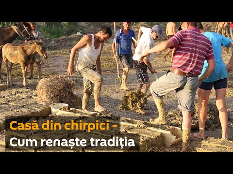 Video: Din ce sunt făcute casele din chirpici?