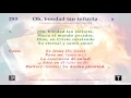 Himno 293 Oh, bondad tan infinita Video, pista y letra