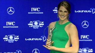 Missy Franklin Laureus World Sportswoman of the Year