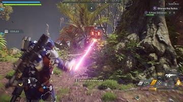 Anthem open Beta - No commentary gameplay #3 Stronghold with Ranger