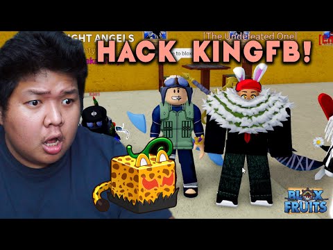 Blox Fruits Ep.6 - HACKING KINGFB'S ACCOUNT!