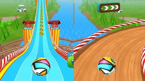 Fast Ball Jump-All Levels Gameplay Android, iOS (Part 3).