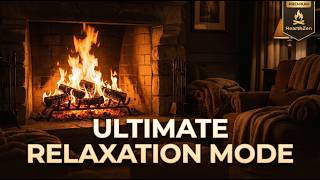Ultra Realistic Fireplace with Natural Fire Sound