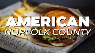 NORFOLK COUNTY most delicious AMERICAN RESTAURANTS | Food Tour of Norfolk County, Ontario