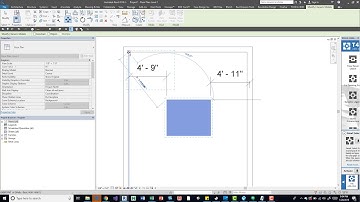 Moving elements in Revit