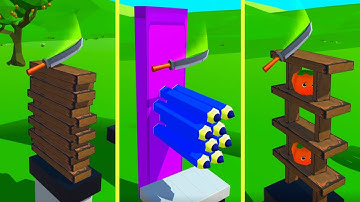 Slice All - Very Satisfying and Relaxing ASMR Slicing Video Game