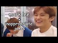mark lee and inappropriate jokes