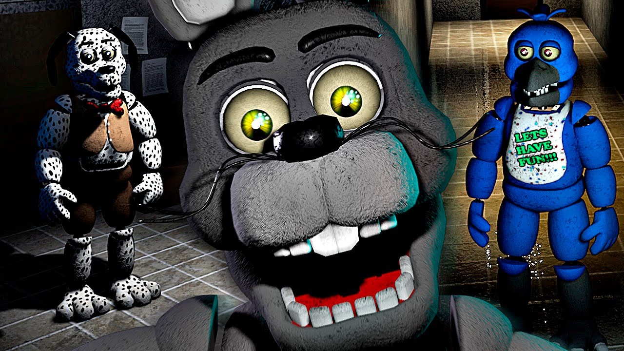 NUEVOS ANIMATRÓNICOS | NIGHTMARE AT CHARLES 3 (Juego completo ...