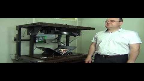 Презентация профессионального книжного сканера Optima v 4 модификация