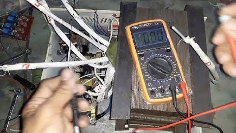 How To Test Transformer Using Multimeter in Urdu/Hindi