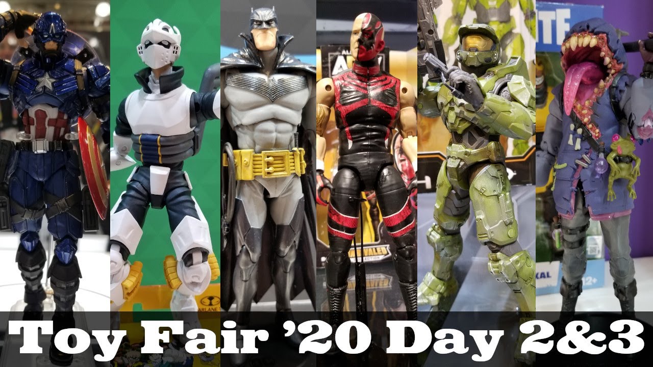 Toy Fair '20 Wrap Up: McFarlane 