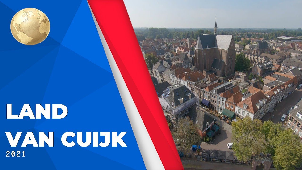 Drone @ Land van Cuijk 2021 (4K UHD SDR) | The Netherlands | GoPro Karma Drone