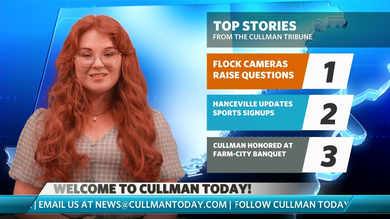 Flock camera questions in Cullman | County track champs | Hanceville sports signup changes