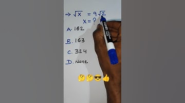 Square root math | How to simplify?