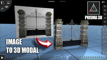Turn 2D Images into 3D Objects with Prisma3d!
